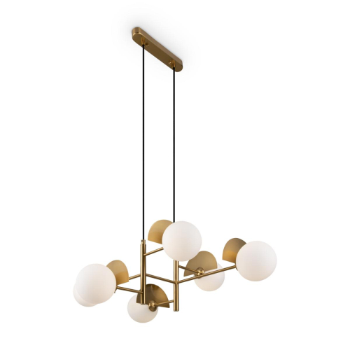Подвесная люстра Freya Sepia FR5391PL-06BS изображение в интернет-магазине Cramer Light фото 5