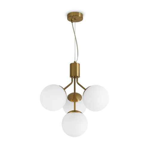 Подвесная люстра Freya Kokett FR5500PL-04BZ изображение в интернет-магазине Cramer Light фото 2