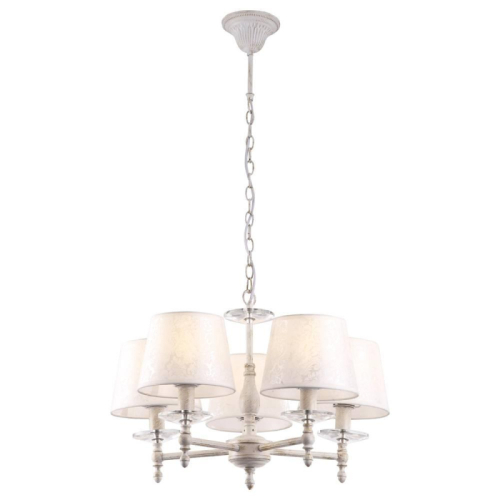 Подвесная люстра Arte Lamp Granny A9566LM-5WG изображение в интернет-магазине Cramer Light
