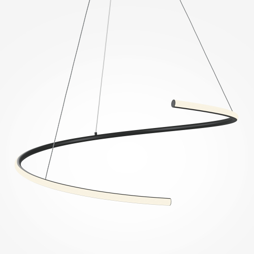 Подвесная люстра Maytoni Curve MOD242PL-L33BK изображение в интернет-магазине Cramer Light фото 5