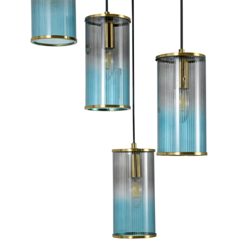 Каскадная люстра Lumion Moderni Murano 8401/10 изображение в интернет-магазине Cramer Light фото 7