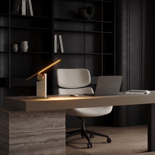 Настольная лампа Maytoni Monumento MOD467TL-L9BS3K изображение в интернет-магазине Cramer Light фото 2