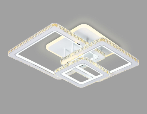 Потолочная люстра Ambrella Light Acrylica Ice FA1732 изображение в интернет-магазине Cramer Light фото 4
