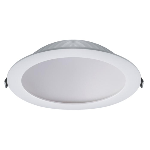Встраиваемый светодиодный светильник Crystal Lux CLT 524C150 WH изображение в интернет-магазине Cramer Light