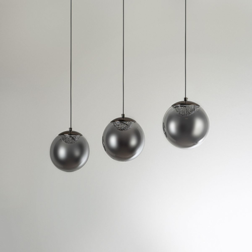 Подвесной светильник Modelux ML.2338.3L BK изображение в интернет-магазине Cramer Light фото 7