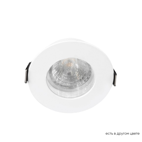 Встраиваемый светильник Crystal Lux CLT 045C1 WH IP44 изображение в интернет-магазине Cramer Light