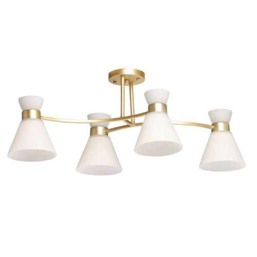 Потолочная люстра De Markt City Дэла 635015704 изображение в интернет-магазине Cramer Light