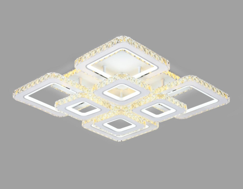Потолочная люстра Ambrella Light Acrylica Ice FA1737 изображение в интернет-магазине Cramer Light фото 4