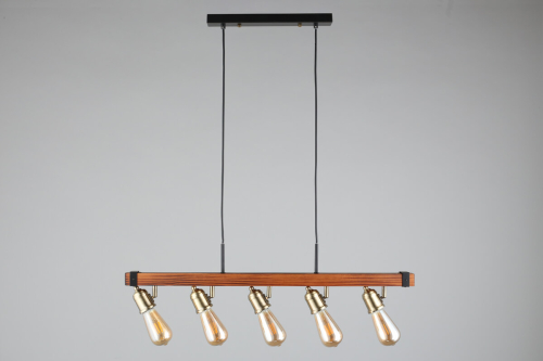 Подвесной светильник Omnilux OML-94613-05 изображение в интернет-магазине Cramer Light фото 2