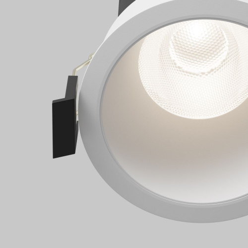 Встраиваемый светильник Maytoni Dip DL118-15W-4K-W изображение в интернет-магазине Cramer Light фото 3