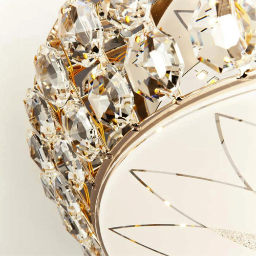 Потолочный светильник LED4U L1111-500 GD изображение в интернет-магазине Cramer Light фото 3