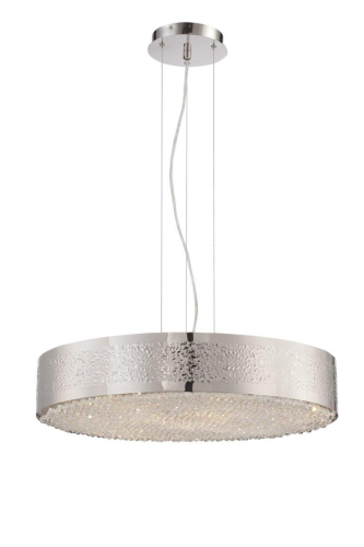 Подвесной светильник Lucia Tucci Fabian 1552.9 Nickel изображение в интернет-магазине Cramer Light