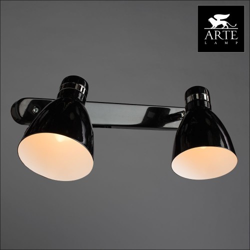 Спот Arte Lamp 48 A5049AP-2BK изображение в интернет-магазине Cramer Light фото 2