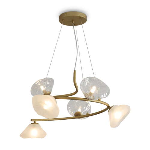 Подвесная люстра Freya Bless FR5567PL-06G изображение в интернет-магазине Cramer Light фото 7