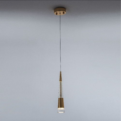 Подвесной светильник Modelux 88096-1 GD изображение в интернет-магазине Cramer Light фото 3