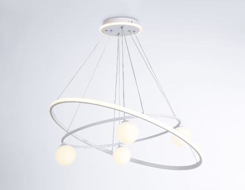 Подвесная люстра Ambrella Light Comfort LineTech FL66326 изображение в интернет-магазине Cramer Light фото 3