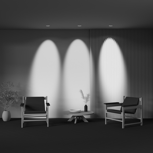 Встраиваемый светильник Maytoni Lens DL105-12W4K-W изображение в интернет-магазине Cramer Light фото 6