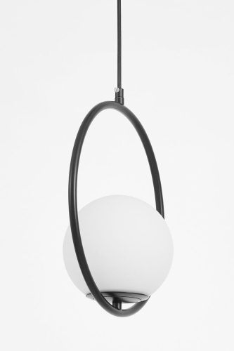 Подвесной светильник Lampit Vero TP 2101-1 BK изображение в интернет-магазине Cramer Light фото 2