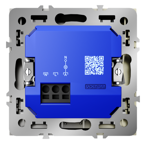 Выключатель встраиваемый Voltum S70 карточный 16А, (шелк) VLS010704 дополнительное фото фото 4