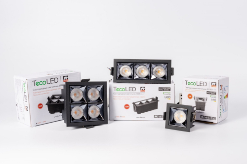 Встраиваемый светильник Fiberli XL003-4T 12130303 изображение в интернет-магазине Cramer Light фото 8