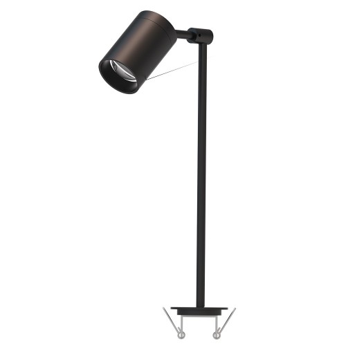 Встраиваемый спот Arte Lamp Presto A6195LT-1BK изображение в интернет-магазине Cramer Light