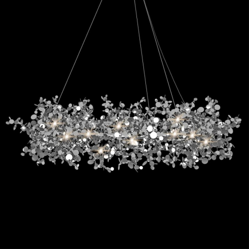 Подвесная люстра Loft IT Spark 10101/800 Chrome изображение в интернет-магазине Cramer Light фото 4