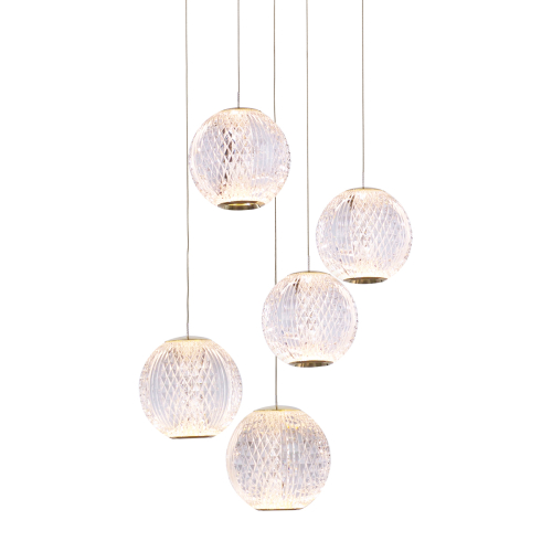 Подвесной светильник Delight Collection MD20001012 MD20001012-5A gold изображение в интернет-магазине Cramer Light фото 2