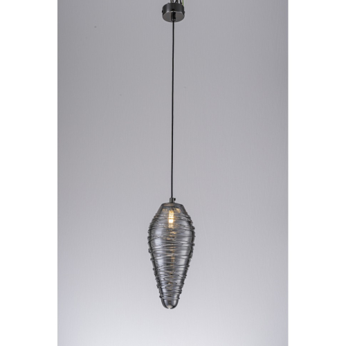 Подвесной светильник Belfast Brackley 102-1 PBK GR изображение в интернет-магазине Cramer Light