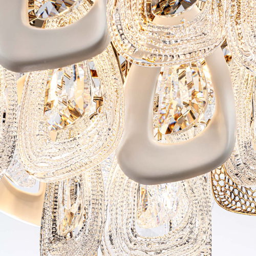 Подвесная люстра Modelux ML.6775.800 GD изображение в интернет-магазине Cramer Light фото 8