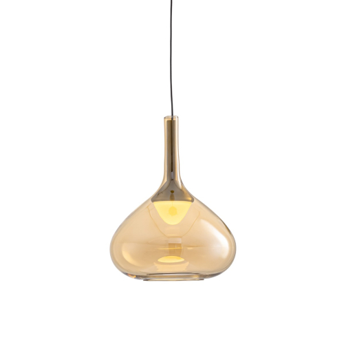 Подвесной светильник Delight Collection MD25001005-1A brass/amber изображение в интернет-магазине Cramer Light