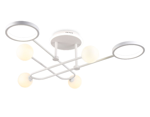 Потолочная люстра Ambrella Light Comfort LineTech FL66229 изображение в интернет-магазине Cramer Light