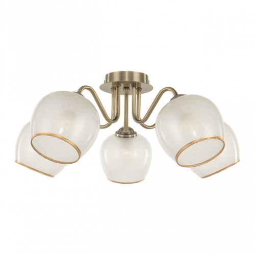 Потолочная люстра Arte Milano Amalfi 326107/5B AB изображение в интернет-магазине Cramer Light фото 3