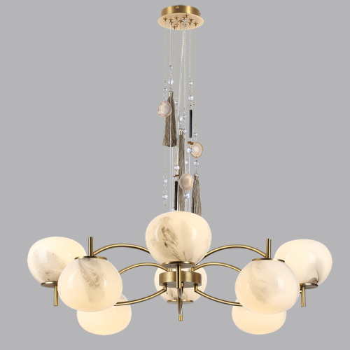 Подвесная люстра Odeon Light Modern 5432/8 изображение в интернет-магазине Cramer Light фото 8