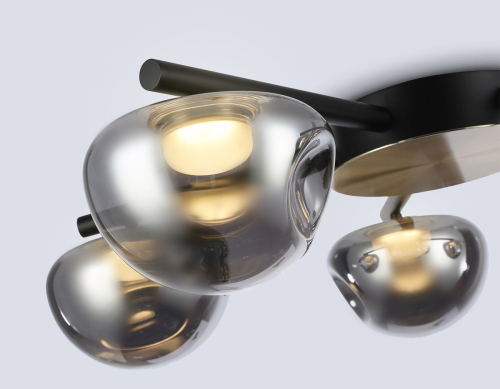 Потолочная люстра Ambrella Light High Light Modern LH12009 изображение в интернет-магазине Cramer Light фото 5