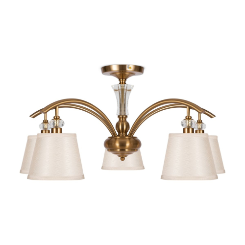 Потолочная люстра Freya Zingy FR5267PL-05BS изображение в интернет-магазине Cramer Light фото 2