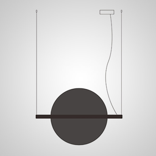 Подвесной светильник ImperiumLoft Liberty 208570-23 изображение в интернет-магазине Cramer Light фото 2