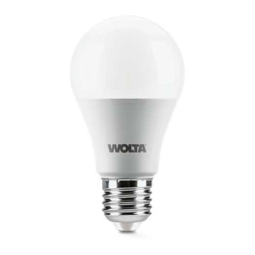 Светодиодная лампа WOLTA 12Вт 6500К E27 груша матовая 25W60BL12E27 изображение в интернет-магазине Cramer Light фото 2