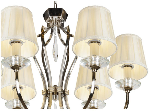 Подвесная люстра iLamp Charm P2508-6 Nic изображение в интернет-магазине Cramer Light фото 4