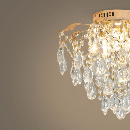Потолочная люстра Freya Charme FR1015PL-L12G изображение в интернет-магазине Cramer Light фото 5