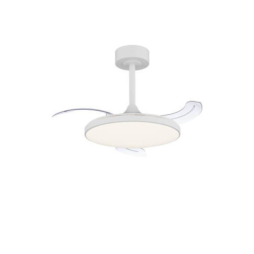 Люстра-вентилятор Mantra Slim Fan 9008 изображение в интернет-магазине Cramer Light