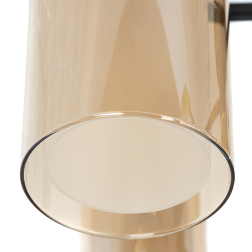 Потолочная люстра Arte Lamp Leo A7027PL-6BK изображение в интернет-магазине Cramer Light фото 4