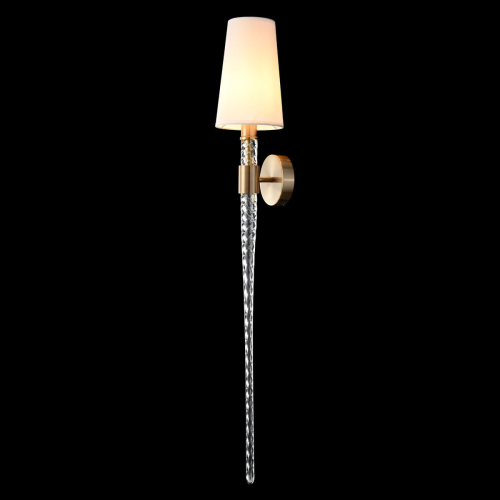 Бра Crystal Lux LUMINOUS AP1 BRASS дополнительное фото фото 2