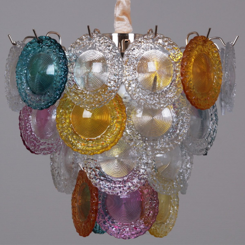 Подвесная люстра Illumico IL8712-6PDI-39 GD изображение в интернет-магазине Cramer Light фото 2