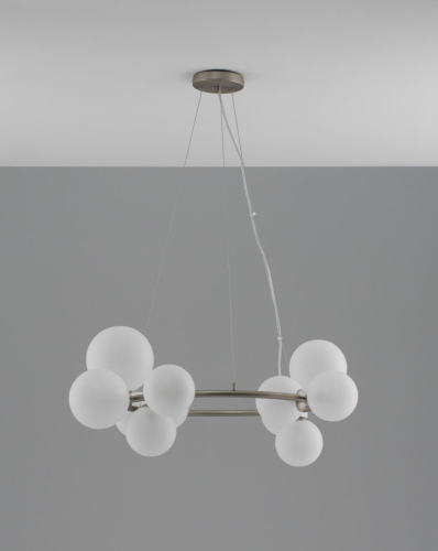 Подвесная люстра Moderli Molly V11468-11P изображение в интернет-магазине Cramer Light фото 4