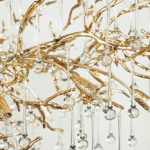 Подвесная люстра Loft IT Bijout 10067/1800 GD изображение в интернет-магазине Cramer Light фото 2