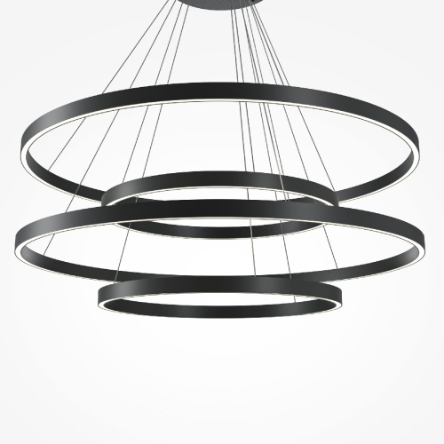 Подвесная люстра Maytoni Rim MOD058PL-L174BK изображение в интернет-магазине Cramer Light фото 4