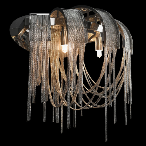 Настенный светильник Loft IT Volver 10404W/C SN изображение в интернет-магазине Cramer Light фото 2