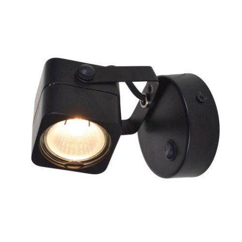 Спот Arte Lamp Lente A1314AP-1BK изображение в интернет-магазине Cramer Light