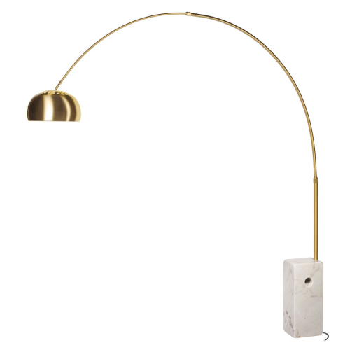 Торшер Loft IT Arco 5001 Gold изображение в интернет-магазине Cramer Light