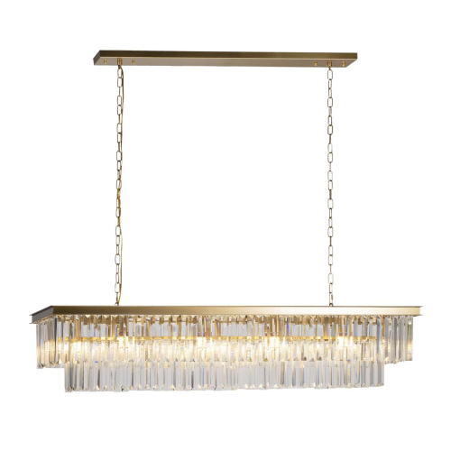 Каскадная люстра Loft IT Prism Clear 10019/1200R изображение в интернет-магазине Cramer Light фото 3